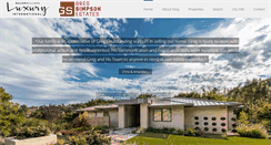 Desktop Screenshot of gregsimpsonestates.com